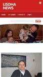 Mobile Screenshot of lisdhanews.it